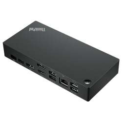 Lenovo ThinkPad USB-C Smart Dock - 10/100 - 10,100,1000...