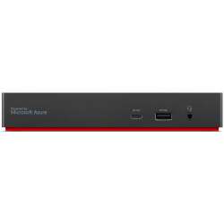 Lenovo ThinkPad Universal Thunderbolt 4 Smart Dock - Kabelgebunden - Thunderbolt 4 - 3,5 mm - Schwarz - 40 Gbit/s - 60 Hz
