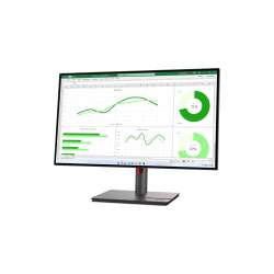 Lenovo ThinkVision P27q-30 - 68,6 cm (27") - 2560 x 1440 Pixel - Quad HD - LED - 6 ms - Schwarz