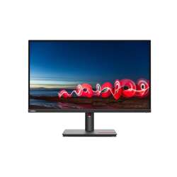 Lenovo T27h-30 - 68,6 cm (27") - 2560 x 1440 Pixel - Quad HD - LED - 6 ms - Schwarz