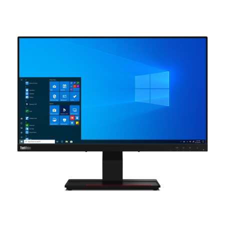 Lenovo ThinkVision T24t-20 - 60,5 cm (23.8") - 1920 x 1080 Pixel - Full HD - LED - 6 ms - Schwarz