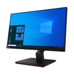 Lenovo ThinkVision T24t-20 - 60,5 cm (23.8") - 1920 x 1080 Pixel - Full HD - LED - 6 ms - Schwarz