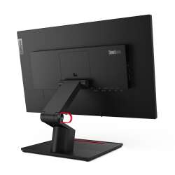 Lenovo ThinkVision T24t-20 - 60,5 cm (23.8") - 1920 x 1080 Pixel - Full HD - LED - 6 ms - Schwarz