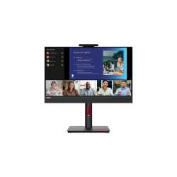 Lenovo ThinkVision T24v-30 - 60,5 cm (23.8") - 1920 x 1080 Pixel - Full HD - LED - 6 ms - Schwarz