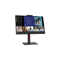 Lenovo ThinkVision T24v-30 - 60,5 cm (23.8") - 1920 x 1080 Pixel - Full HD - LED - 6 ms - Schwarz