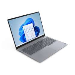 Lenovo ThinkBook 16 G7 AMD, Ryzen 5 7535HS, 16" WUXGA, 16GB RAM, 512GB SSD, Arctic Grey, CO2 Offset, 1YR Courier