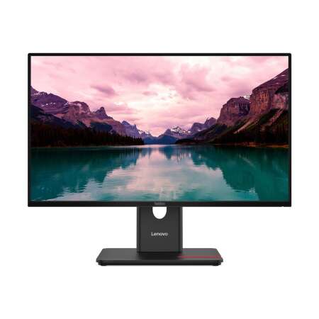 Lenovo ThinkVision T24-40 Monitor. 60,5 cm (23.8"), Display-AuflÃ¶sung: 1920 x 1080 Pixel,  Full HD,  LCD, Reaktionszeit: 6 ms, Natives SeitenverhÃ¤ltnis: 16:9, Bildwinkel, horizontal: 178Â°, Bildwinkel, vertikal: 178Â°. Integrierter USB-Hub, USB-Hub-Vers