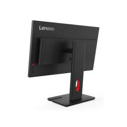 Lenovo ThinkVision T24-40 Monitor. 60,5 cm (23.8"), Display-AuflÃ¶sung: 1920 x 1080 Pixel,  Full HD,  LCD, Reaktionszeit: 6 ms, Natives SeitenverhÃ¤ltnis: 16:9, Bildwinkel, horizontal: 178Â°, Bildwinkel, vertikal: 178Â°. Integrierter USB-Hub, USB-Hub-Vers