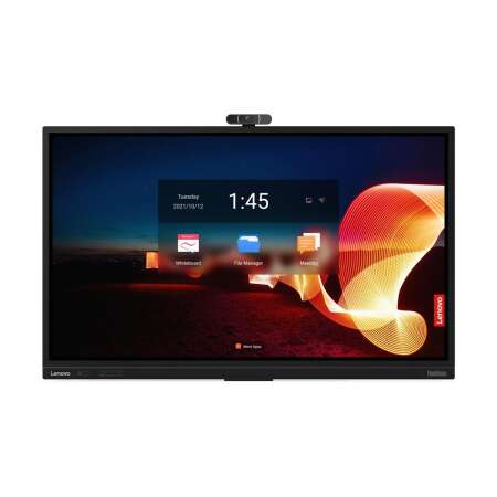 Lenovo ThinkVision T75 - 190 cm (75") Diagonalklasse LCD-Display mit LED-Hintergrundbeleuchtung - interaktiv - mit Touchscreen (Multi-Touch)