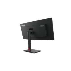 Lenovo ThinkVision T34w-30 - 86,4 cm (34") - 3440 x 1440 Pixel - Wide Quad HD - LED - 6 ms - Schwarz