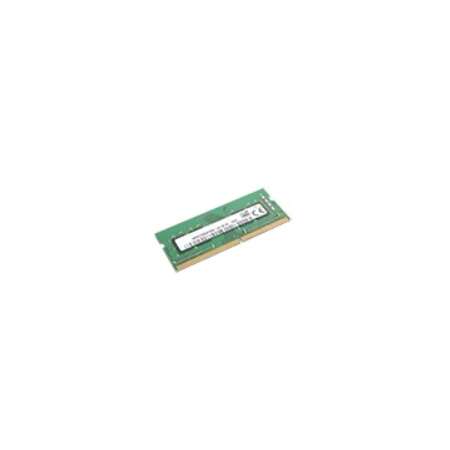 Lenovo DDR4 - Modul - 32 GB - SO DIMM 260-PIN - 2666 MHz / PC4-21300 - 1.2 V - ungepuffert - non-ECC - für ThinkPad P1 20MD, 20ME; P1 (2nd Gen)