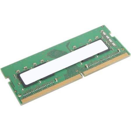 Lenovo DDR4 - Modul - 32 GB - SO DIMM 260-PIN - 3200 MHz / PC4-25600 - 1.2 V - ungepuffert - non-ECC - CRU - grün - für ThinkCentre M70a; M70q; M80q; M90a; M90q; ThinkPad E14 Gen 2; E15 Gen 2; L14 Gen 1; L15 Gen 1; P1 (3rd Gen)