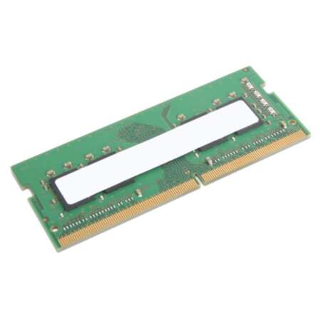 Lenovo DDR4 - Modul - 16 GB - SO DIMM 260-PIN - 3200 MHz / PC4-25600 - 1.2 V - ungepuffert - non-ECC - für ThinkCentre M70q; M80q; M90a; M90q; ThinkPad E14 Gen 2; E15 Gen 2; L14 Gen 1; L15 Gen 1; P1 (3rd Gen)