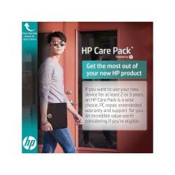Electronic HP Care Pack Active Care Next Business Day...