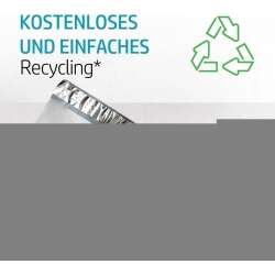 HP 657X - Hohe Ergiebigkeit - Schwarz - Original - LaserJet - Tonerpatrone (CF470X) - für LaserJet Enterprise MFP M681; LaserJet Enterprise Flow MFP M681, MFP M682 Reichweite ab 24.000 Original Schwarz