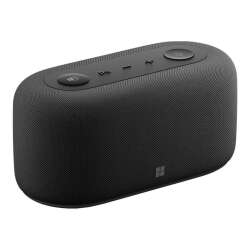 Microsoft Audio Dock - Freisprecheinrichtung / Dockingstation - kabelgebunden - USB-C - mattschwarz - Zertifiziert für Microsoft Teams