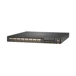 HPE Aruba Networking Aruba 8325-48Y8C, Managed, L3, Rack-Einbau, 1U HPE Renew Produkt,  8325-48Y8C - 48p - 25G - SFP/+/28 - 8p - 100G - QSFP+/28 - 6 Back-to-Front-Lüfter und 2 PSU – Bundle