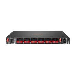 HPE Aruba Networking Aruba 8325-48Y8C, Managed, L3, Rack-Einbau, 1U HPE Renew Produkt,  8325-48Y8C - 48p - 25G - SFP/+/28 - 8p - 100G - QSFP+/28 - 6 Back-to-Front-Lüfter und 2 PSU – Bundle