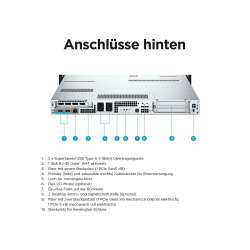 HP Z4 Rack G5, 3 GHz, Intel® Xeon® W, w3-2425, 64 GB, 1 TB, Windows 11 Pro