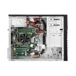 HPE ProLiant ML30 Gen11 E-2436 2.9GHz 6c 1P 1x32GB-U 8SFF MR216i-p 2x480GB SSD 2x800W PS EU Server, 2,9 GHz, E-2436, 32 GB, DDR5-SDRAM, 960 GB, Turm (4U) ProLiant ML30 Gen11 E-2436 2.9GHz 6c 1P 1x32GB-U 8SFF MR216i-p 2x480GB SSD 2x800W PS EU Server