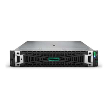 HPE ProLiant DL385 Gen11 AMD EPYC 9124 16-Core (3.0GHz 64MB) 64GB (2 x 32GB) PC5-4800 RDIMM 2 x 480GB SSD 8 x Hot Plug 2.5in Small Form Factor x1 Tri-Mode Basic Carrier Smart Array MR408i-o, 2 x 10Gbit RJ-45, l 2 x 1000W 3 Jahre NBD Garantie