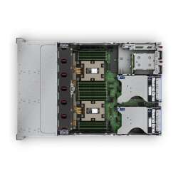 HPE ProLiant DL385 Gen11 AMD EPYC 9124 16-Core (3.0GHz 64MB) 64GB (2 x 32GB) PC5-4800 RDIMM 2 x 480GB SSD 8 x Hot Plug 2.5in Small Form Factor x1 Tri-Mode Basic Carrier Smart Array MR408i-o, 2 x 10Gbit RJ-45, l 2 x 1000W 3 Jahre NBD Garantie