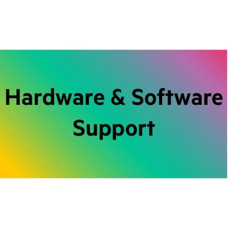 HPE ANW 1Y FOUNDATION CARE, 1 Jahr(e) Jahre