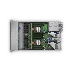 HPE ProLiant DL360 Gen11, 2 GHz, 5416S, 32 GB, DDR5-SDRAM, 800 W, Rack (1U) Intel Xeon Gold 5416S (2.0GHz - 30MB L3) - 32GB (1 x 32GB) DDR5 - 8 SFF - Intel VROC SATA - 1x 800W PS