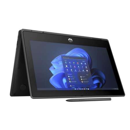 HP Pro x360 Fortis 11 G11 Intel N200 4C, 11.6" HD IPS 250 nits BrightView Touch, 16GB DDR5, 256GB PCIe SSD, Intel UHD Graphics, Windows 11 Pro MSNA, 1/1/0