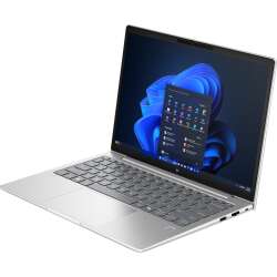 HP EliteBook 6 G1i Intel Ultra 7 258V, 16 GB DDR5, 512GB PCIe SSD, 13" WUXGA 1920x1200 Anti-Glare 400nits, Intel Graphics, Win11 Pro, Silber, 2 Jahre Vor‑Ort Service