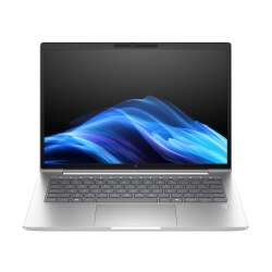 HP EliteBook 6 G1i Intel Ultra 5 228V, 16 GB DDR5, 256GB PCIe SSD, 14" WUXGA 1920x1200 Anti-Glare 300nits, Intel Graphics, Win11 Pro, Silber, 2 Jahre Vor‑Ort Service