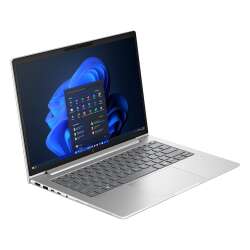 HP EliteBook 6 G1i Intel Ultra 5 228V, 16 GB DDR5, 256GB PCIe SSD, 14" WUXGA 1920x1200 Anti-Glare 300nits, Intel Graphics, Win11 Pro, Silber, 2 Jahre Vor‑Ort Service