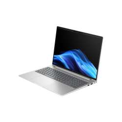 HP EliteBook 6 G1i Ultra 5 225U, 16 GB DDR5, 256GB PCIe SSD, 16" WUXGA 1920x1200 Anti-Glare 300nits, Intel Graphics, Win11 Pro, Silber, 2 Jahre Vor‑Ort Service