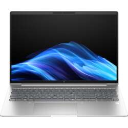 HP EliteBook 6 G1i Intel Ultra 7 258V, 16 GB DDR5, 512GB PCIe SSD, 16" WUXGA 1920x1200 Anti-Glare 400nits, Intel Graphics, Win11 Pro, Silber, 2 Jahre Vor‑Ort Service