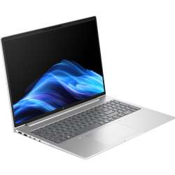 HP EliteBook 6 G1i Intel Ultra 7 258V, 32 GB DDR5, 512GB PCIe SSD, 16" WUXGA 1920x1200 Anti-Glare 400nits, Intel Graphics, Win11 Pro, Silber, 2 Jahre Vor‑Ort Service