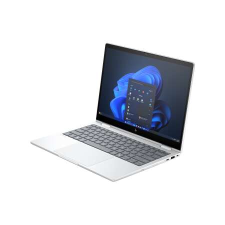 HP EliteBook 8 Flip G1i, Intel Ultra 5 225U, 16 GB DDR5, 256GB PCIe SSD, 13" WUXGA 1920x1200 Touchscreen 300nits, Intel Graphics, Win11 Pro, Silber, 2 Jahre Vor‑Ort Service