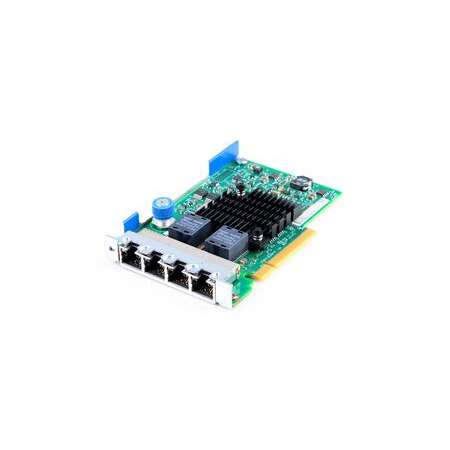 HPE 366FLR Quad Port 1G RJ45 (I350-T4V2) Ethernet Server Netzwerkkarte / FlexibleLOM Adapter - 669280-001 , neu ausgebaut