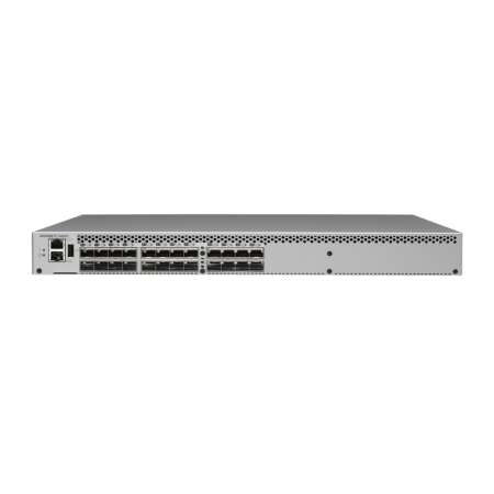 HPE SN3000B SAN Switch, refurbished, 16Gb 24-port/24-port Active Fibre Channel Switch ,  Switch - an Rack montierbar