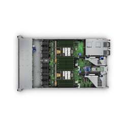 HPE ProLiant DL360 Gen11, 2 GHz, 4410Y, 32 GB, DDR5-SDRAM, 0 GB, Rack (1U) HPE Renew Produkt,  Intel Xeon Silver 4410Y (2.0GHz - 30MB L3) - 32GB (1 x 32GB) DDR5 - 4LFF - Intel VROC SATA - 1x 800W PS