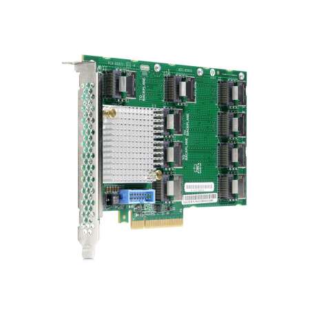 HPE DL38X Gen10 12Gb SAS Expander Card Kit with Cables. Gewicht: 500 g 1 Jahr Garantie