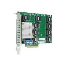 HPE DL38X Gen10 12Gb SAS Expander Card Kit with Cables....