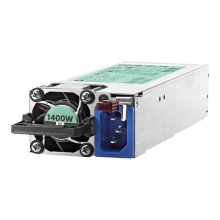 HPE Platinum Plus - 1400 Watt  Stromversorgung redundant / Hot-Plug (Plug-In-Modul)  Flex Slot - 80 PLUS Platinum - Wechselstrom 200-240 V - 1583 VA.für Gen9 und Gen10, Refurbished, 1 Jahr Garantie durch VarioTrade AG
