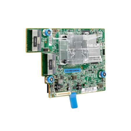 HPE SmartArray P840ar PCIe3 x8 SAS. Unterstützte Speicherlaufwerk-Schnittstellen: SAS, SATA, PCI Express x8. RAID Level: 0, 1, 5, 6, 10 ADM, 10, 50, 60 1 Jahr Garantie