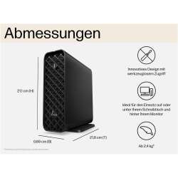 HP Z2 Mini G1i Intel Core Ultra 9 285K , RTX 2000 Ada, 16...