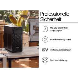 HP Z2 Tower G1i Intel Core Ultra 9 285K Ultra 9 285K, RTX 2000 Ada, 16 GB GDDR6 dedicated, 64 GB DDR5, 1TB PCIe 5x4 M.2 SSD, Win11 Pro