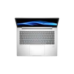 HP EliteBook 6 G1a, 32 GB DDR5, 512GB PCIe SSD, 14" WUXGA 1920x1200 Anti-Glare 400nits, AMD Radeon™ 880M (integriert, RDNA 3.5), Win11 Pro, Silber, 2 Jahre Vor‑Ort Service