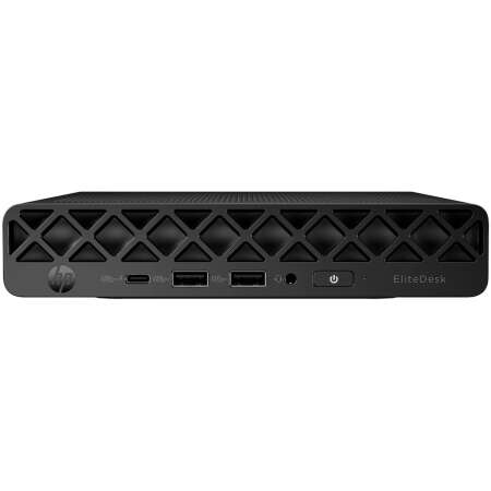 HP EliteDesk 8 Mini G1i Intel Core Ultra 7 265 20C (65W), 32GB DDR5, 512GB PCIe SSD, Intel UHD, 120W AC Adapter, HP 725 Multi-Device Wireless Keyboard and Mouse, Front: 1xUSB-C 3.2, 2xUSB-A, 1x3.5mm Audio / Back: 2xDP, 1xHDMI, 1x ThunderBolt 4, 4xUSB-A,