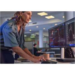 HP EliteDesk 8 Mini G1i Intel Core Ultra 7 265 20C (65W), 32GB DDR5, 512GB PCIe SSD, Intel UHD, 120W AC Adapter, HP 725 Multi-Device Wireless Keyboard and Mouse, Front: 1xUSB-C 3.2, 2xUSB-A, 1x3.5mm Audio / Back: 2xDP, 1xHDMI, 1x ThunderBolt 4, 4xUSB-A,