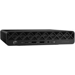 HP EliteDesk 8 Mini G1i Intel Core Ultra 7 265 20C (65W), 32GB DDR5, 512GB PCIe SSD, Intel UHD, 120W AC Adapter, HP 725 Multi-Device Wireless Keyboard and Mouse, Front: 1xUSB-C 3.2, 2xUSB-A, 1x3.5mm Audio / Back: 2xDP, 1xHDMI, 1x ThunderBolt 4, 4xUSB-A,