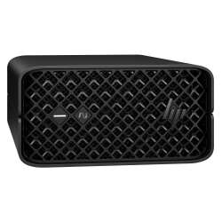 HP Z2 Mini G1a AMD Ryzen AI Max+ PRO 395 16C, 128 GB LPDDR5, 1TB PCIe 4x4 Value SSD, AMD Radeon 8060S, 40 Compute Units, RDNA 3.5, Unified Memory (shared), Win11 Pro, Schwarz, 5 Jahre Vor‑Ort Service
